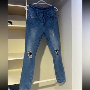 High Rise Curvy Jegging